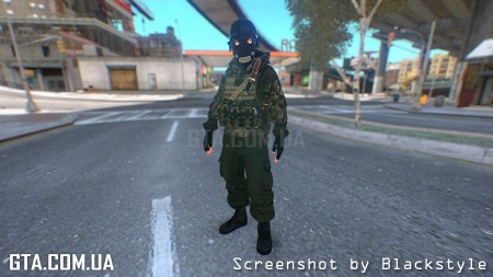 Battlefield 3 Russia Paratroopers Pack v2.0